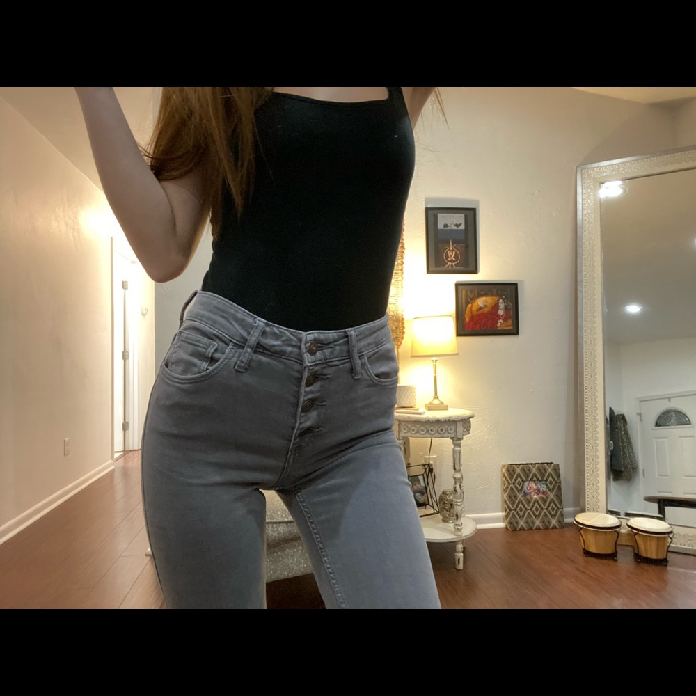 A&F | Grey Jeggings 25/0R.